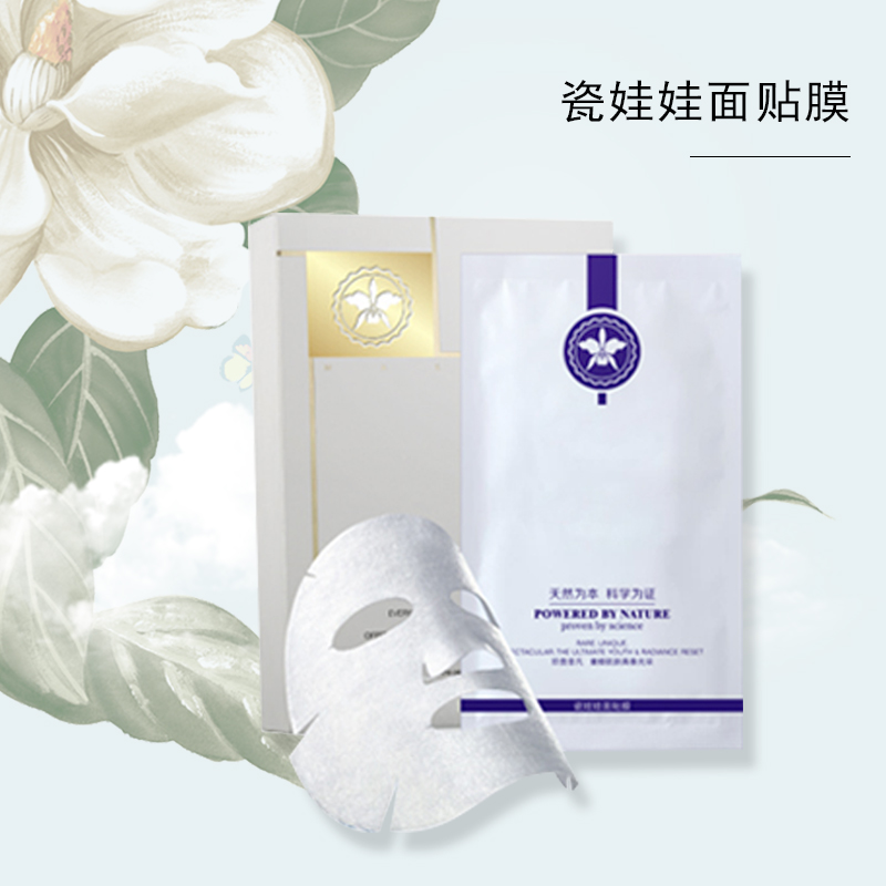 瓷娃娃面貼膜
